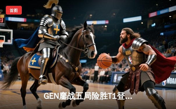 GEN鏖战五局险胜T1登顶LCK，Chovy沙皇绝境救主锁定世界赛名额