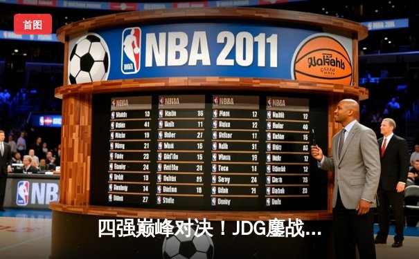 四强巅峰对决！JDG鏖战五局险胜T1，369凯南天雷锁定MSI决赛席位